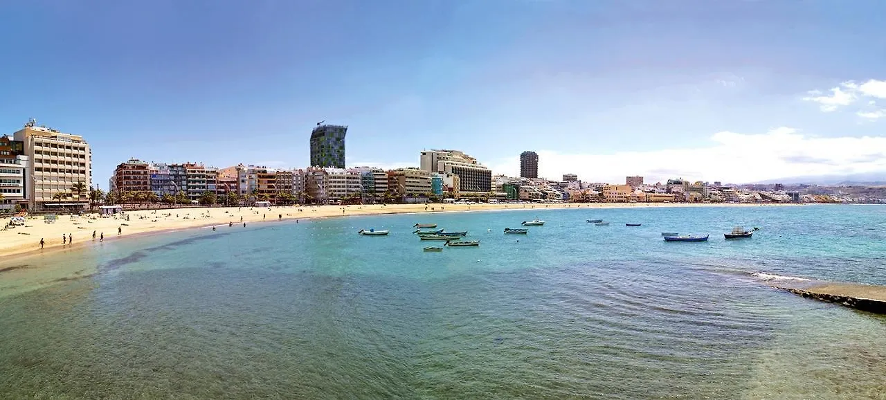 A Pousada Reyna Express Las Palmas de Gran Canárias Espanha